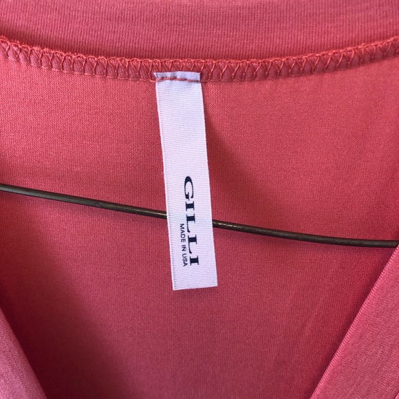 Gilli Coral Short Sleeve Dress - Picture 8 of 8